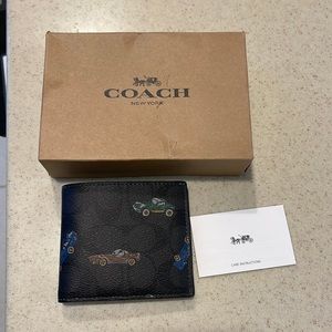 Men’s Coach Wallet